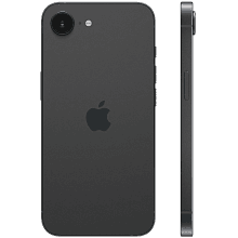 Смартфон Apple iPhone 17e nano SIM+eSIM 512GB, черный (Black) - 1