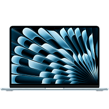Ноутбук 2026 Apple MacBook Air 13.6″ голубой (16Gb, SSD 512Gb, M5 (8 GPU)) - 0
