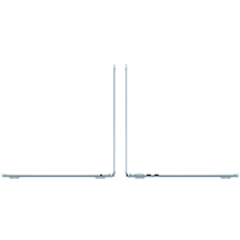 Ноутбук 2026 Apple MacBook Air 13.6″ голубой (16Gb, SSD 512Gb, M5 (8 GPU)) - 2