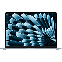 Ноутбук 2026 Apple MacBook Air 15.3″ голубой (16Gb, SSD 1024Gb, M5 (10 GPU)) - 0