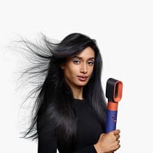 Стайлер Dyson Airwrap Complete Long HS08 синий/оранжевый (Vinca Blue/Topaz) - 2