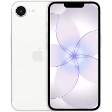 Смартфон Apple iPhone 17e eSIM+eSIM 256GB, белый (White) - 0