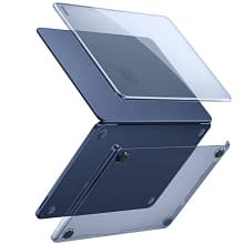 13" Накладка Uniq VERO, цвет: индиго, Поликарбонат, для MacBook Neo - 1