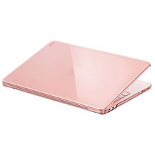 13" Накладка Uniq VERO, цвет: розовый, Поликарбонат, для MacBook Neo - 0
