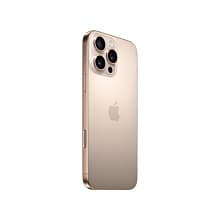 Смартфон Apple iPhone 16 Pro Max nano SIM+eSIM 256GB, пустынный титан (Desert Titanium) - 3