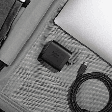 Кабель Native Union BELT CABLE USB-C / USB-C, 100Вт 3м, серый космос - 2