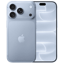 Смартфон Apple iPhone 18 Pro eSIM+eSIM 256GB, голубой (Glacier) - 0