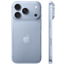 Смартфон Apple iPhone 18 Pro eSIM+eSIM 256GB, голубой (Glacier) - 1