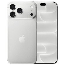 Смартфон Apple iPhone 18 Pro Max nano SIM+eSIM 1024GB, серебристый (Silver) - 0