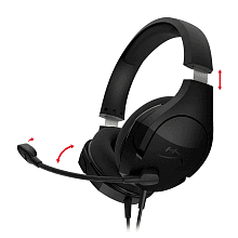 Гарнитура HyperX Cloud Stinger Core, черный - 3