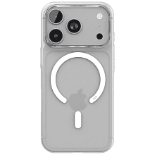 Чехол-накладка VLP Diamond Case для iPhone 18 Pro, поликарбонат/полиуретан, прозрачный - 0