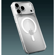 Чехол-накладка VLP Diamond Case для iPhone 18 Pro, поликарбонат/полиуретан, прозрачный - 1