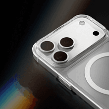 Чехол-накладка VLP Diamond Case для iPhone 18 Pro, поликарбонат/полиуретан, прозрачный - 2