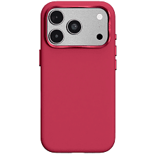 Чехол-накладка VLP Aster Pro Case для iPhone 18 Pro, силикон, красный - 0