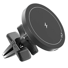 Автомобильный держатель VLP Snap Charge Qi2 черный - 0