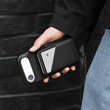 Кардхолдер Native Union Slide Wallet, экокожа, черный - 2