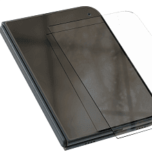 Защитное стекло VLP Ice Glass 2.5D для iPhone Duo - 1