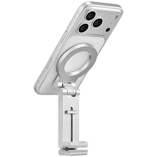 Держатель для смартфона uBear Lock серебристый - 1