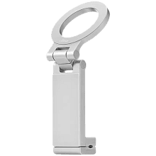 Держатель для смартфона uBear Lock серебристый - 3