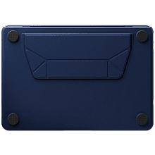 Накладка 13″ Uniq Lyden Versa Laptop sleeve/stand, синий - 1