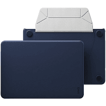 Накладка 13″ Uniq Lyden Versa Laptop sleeve/stand, синий - 2