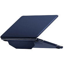 Накладка 13″ Uniq Lyden Versa Laptop sleeve/stand, синий - 3