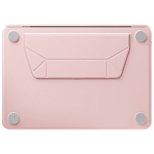 Накладка 13″ Uniq Lyden Versa Laptop sleeve/stand, розовый - 1
